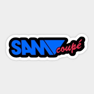 SAM Coupé (Logo) Sticker